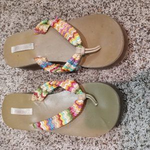 Wedge sandals